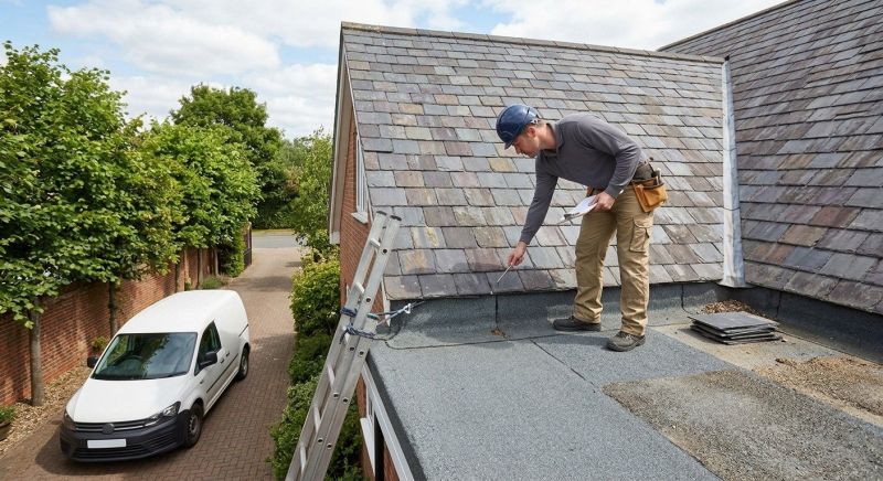 Single Ply Roof Inspection in Littleton, CO
