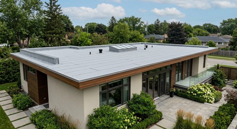 Single Ply Roof Installation in Commerce City, CO