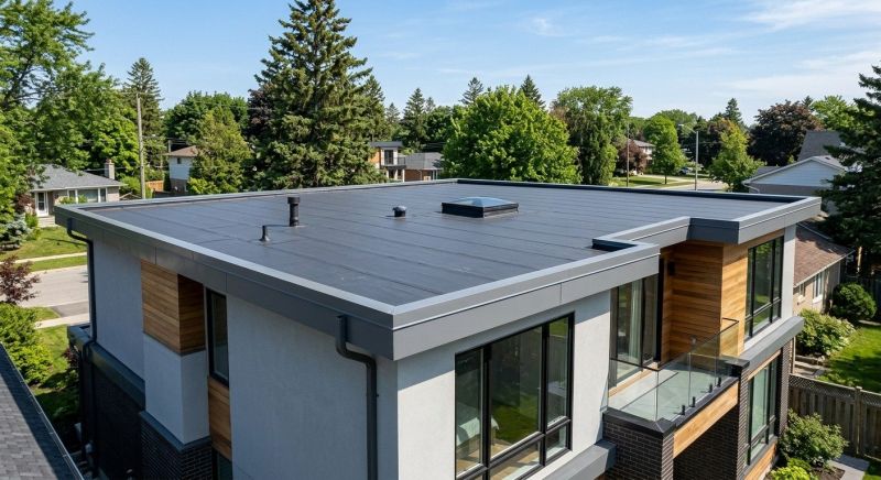 Single Ply Roof Installation in Commerce City, CO