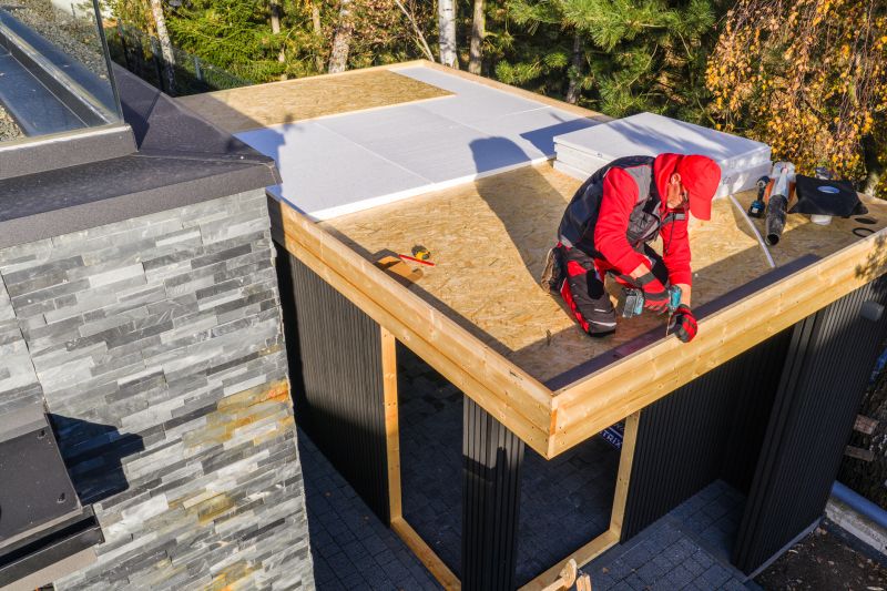 Single Ply Roof Installation in Conifer, CO