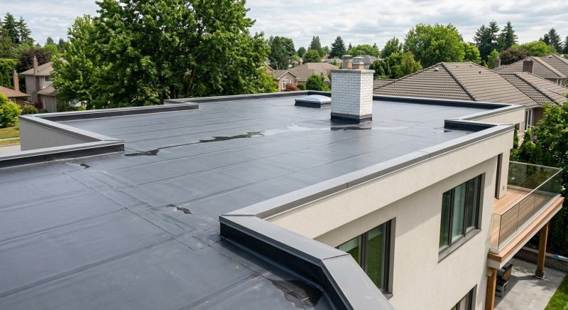 Single Ply Roof Installation in Littleton, CO