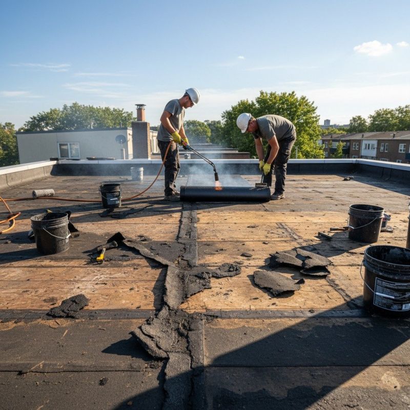 Single Ply Roof Repair in Commerce City, CO