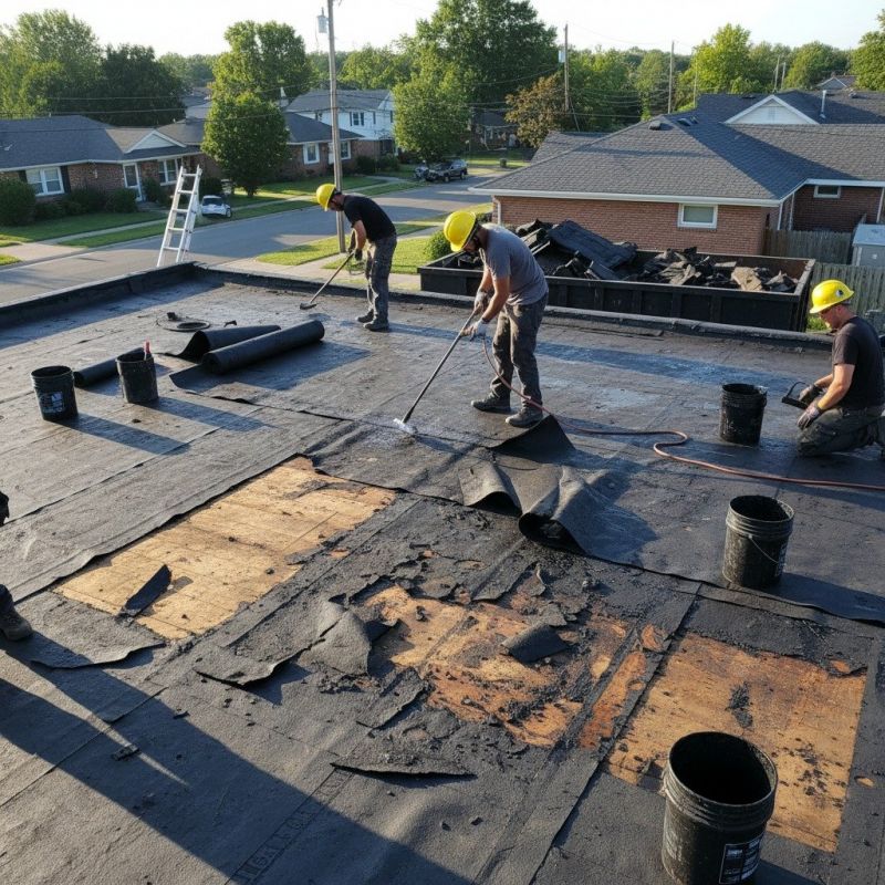 Single Ply Roof Repair in Denver, CO