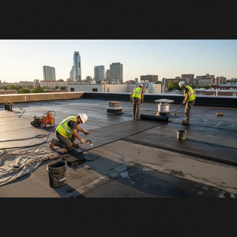 Single Ply Roof Repair in Westminster, CO