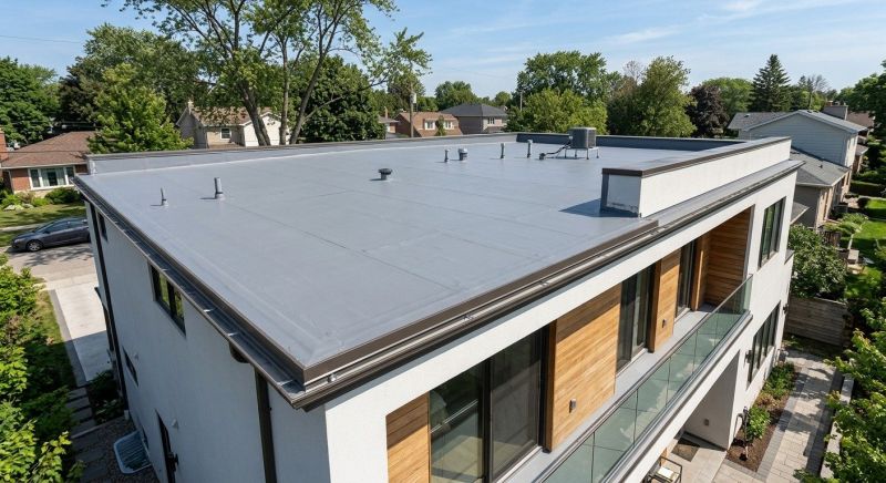 Single Ply Roof Replacement in Elizabeth, CO