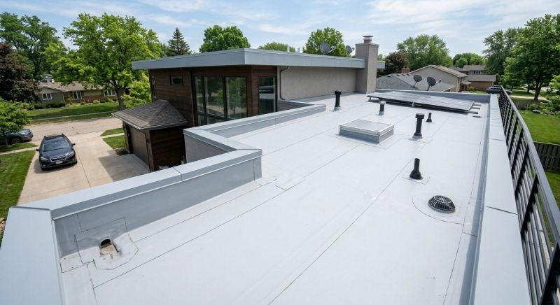 Single Ply Roof Replacement in Evergreen, CO