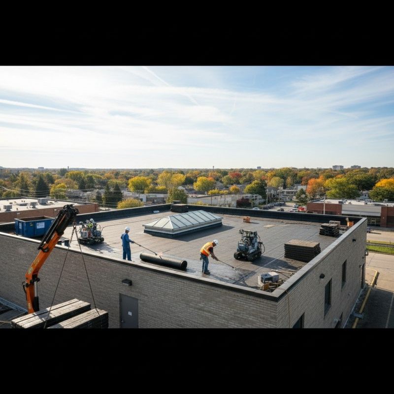 Single Ply Roof Replacement in Golden, CO