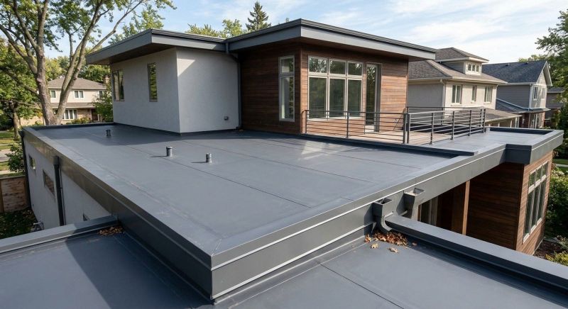 Single Ply Roof Replacement in Westminster, CO