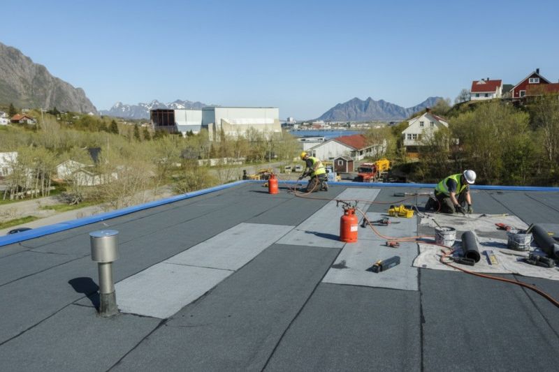 Single Ply Roof Replacement in Wheat Ridge, CO