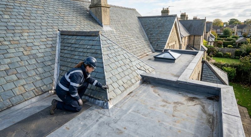 Slate Roof Inspection in Littleton, CO