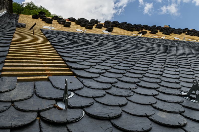 Slate Roof Installation in Aurora, CO