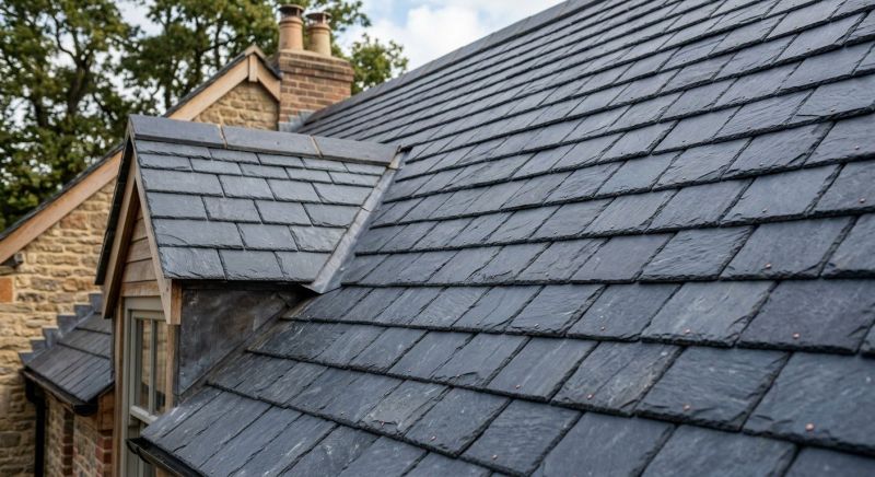 Slate Roof Installation in Aurora, CO