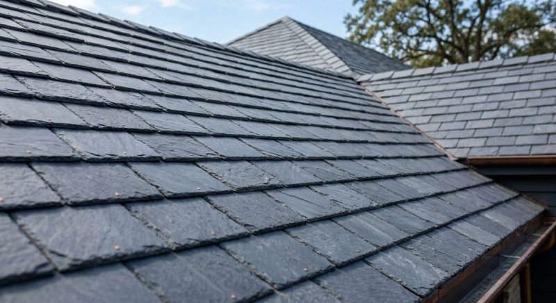 Slate Roof Installation in Conifer, CO