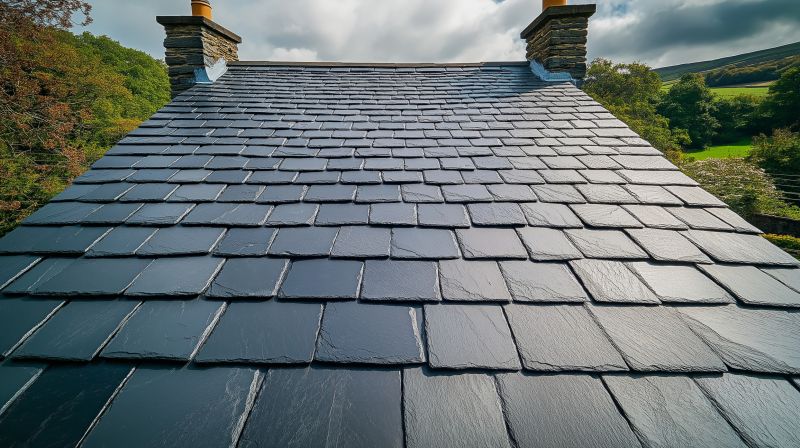 Slate Roof Installation in Evergreen, CO