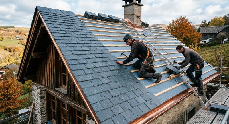 Slate Roof Installation in Golden, CO