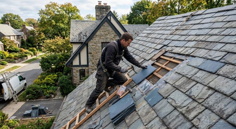 Slate Roof Maintenance in Littleton, CO