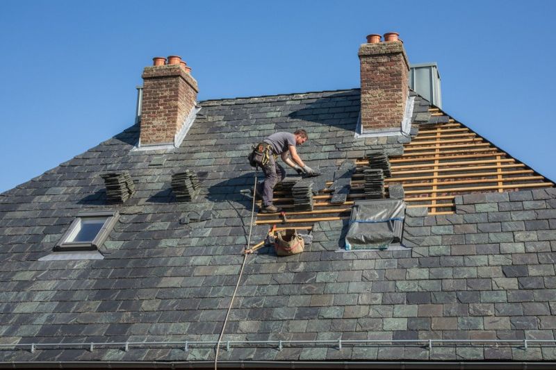 Slate Roof Repair in Arapahoe County, CO