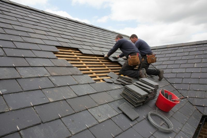 Slate Roof Repair in Castle Rock, CO