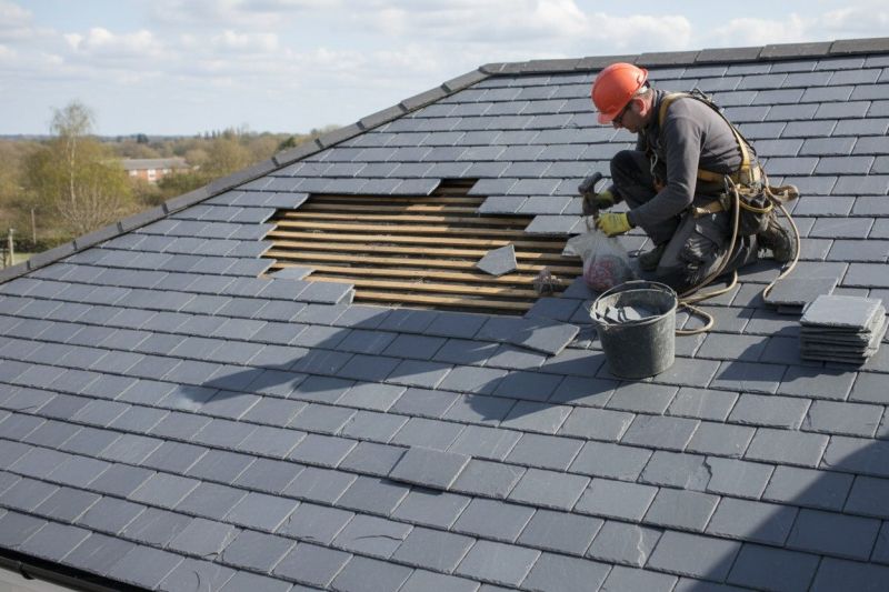Slate Roof Repair in Castle Rock, CO