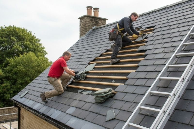 Slate Roof Repair in Evergreen, CO