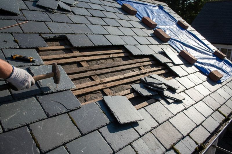 Slate Roof Repair in Littleton, CO
