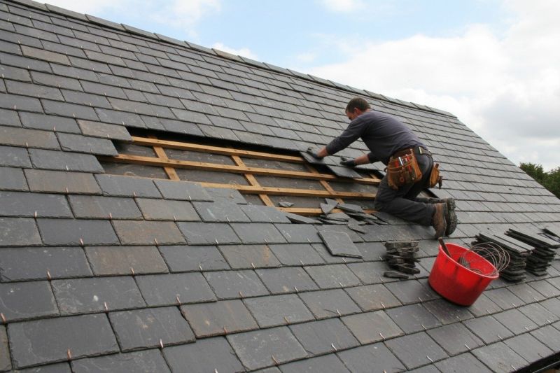 Slate Roof Repair in Morrison, CO