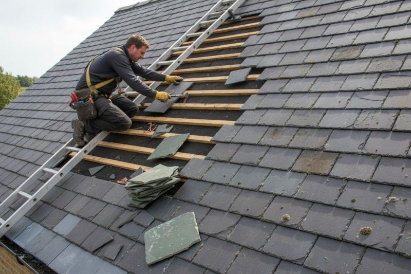 Slate Roof Repair in Sedalia, CO