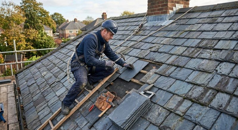 Slate Roof Repair in Westminster, CO