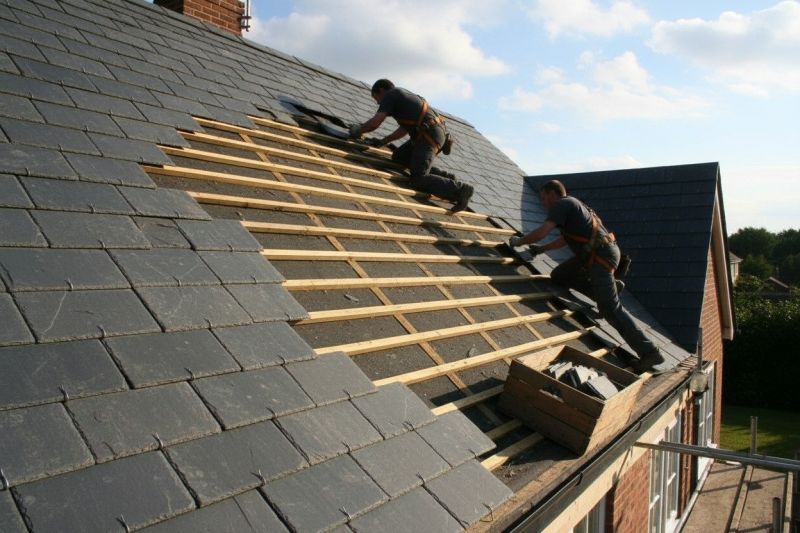 Slate Roof Replacement in Arvada, CO