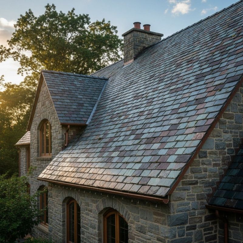 Slate Roof Replacement in Commerce City, CO