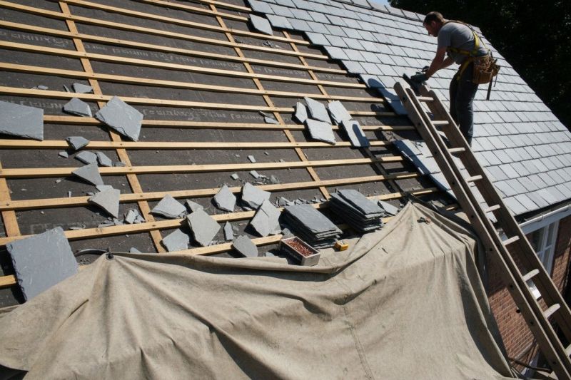 Slate Roof Replacement in Commerce City, CO