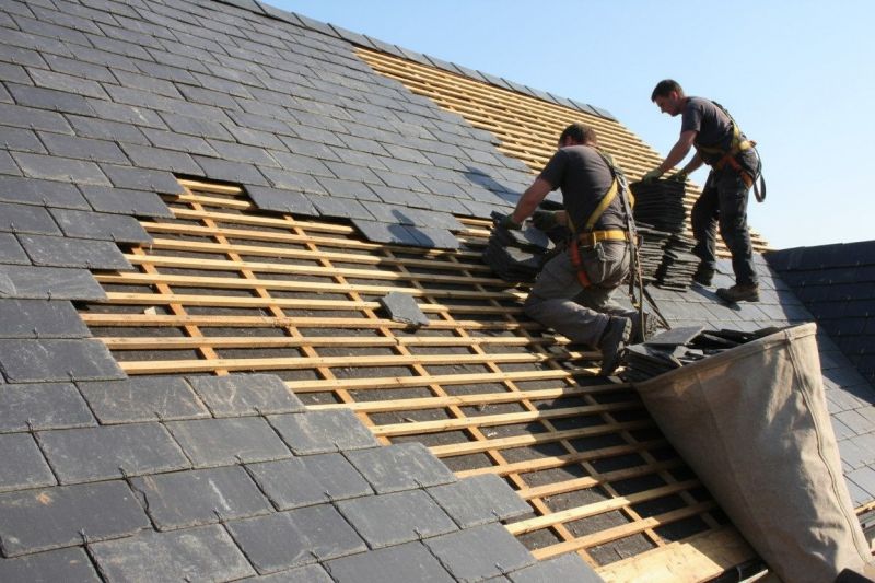 Slate Roof Replacement in Douglas County, CO