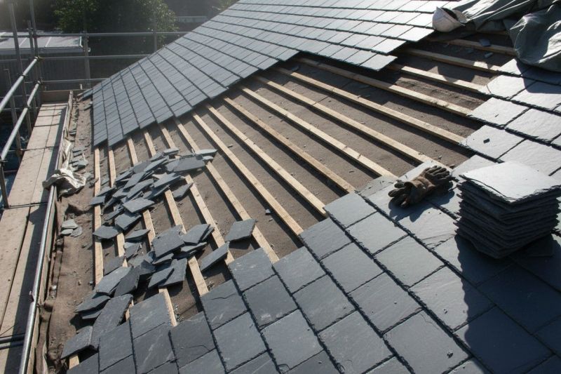Slate Roof Replacement in Englewood, CO