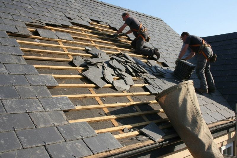 Slate Roof Replacement in Evergreen, CO
