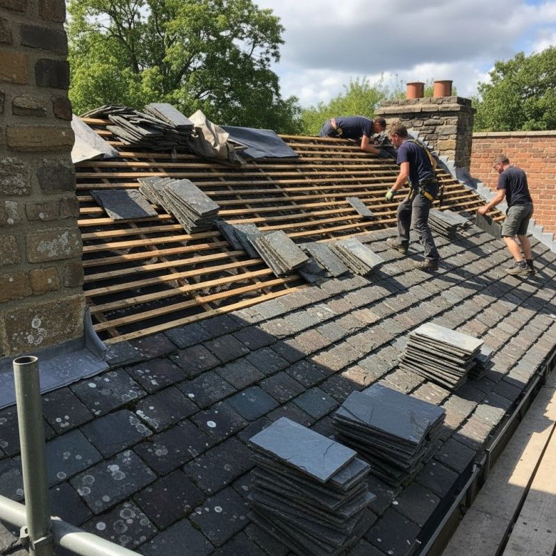 Slate Roof Replacement in Golden, CO