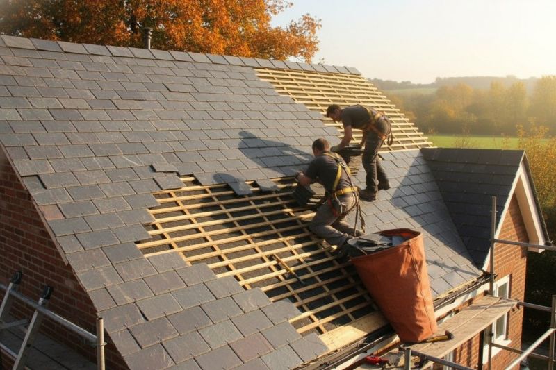 Slate Roof Replacement in Jefferson County, CO