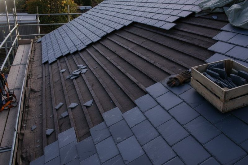 Slate Roof Replacement in Morrison, CO