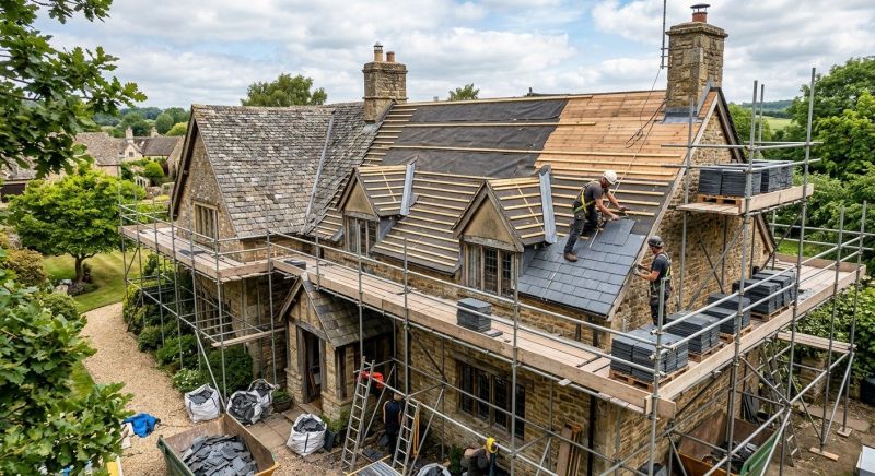Slate Roof Replacement in Westminster, CO