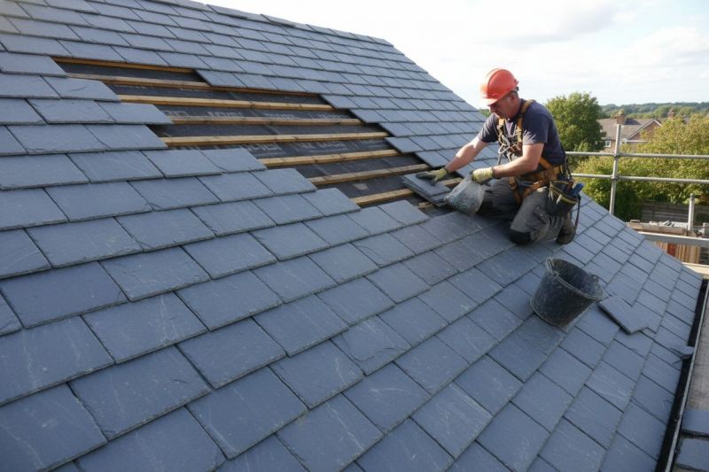 Slate Shingles Repair in Arapahoe County, CO