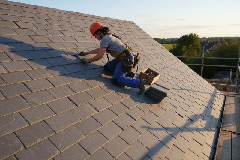 Slate Shingles Repair in Aurora, CO