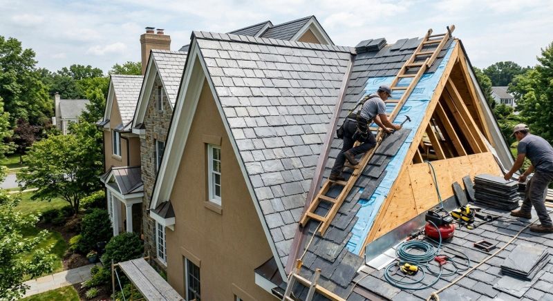 Slate Shingles Repair in Conifer, CO