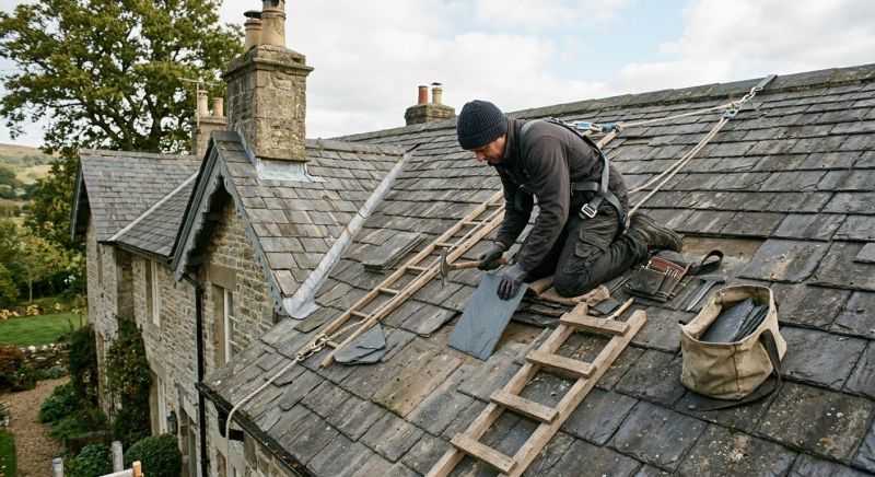 Slate Shingles Repair in Denver, CO