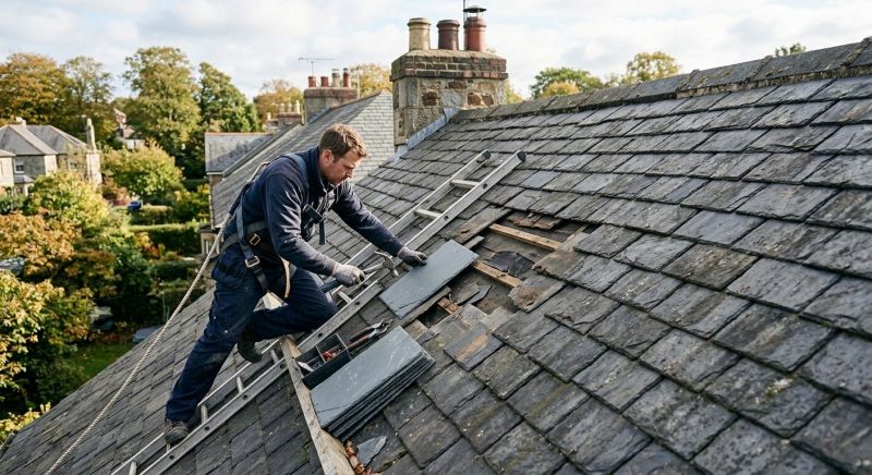 Slate Shingles Repair in Morrison, CO