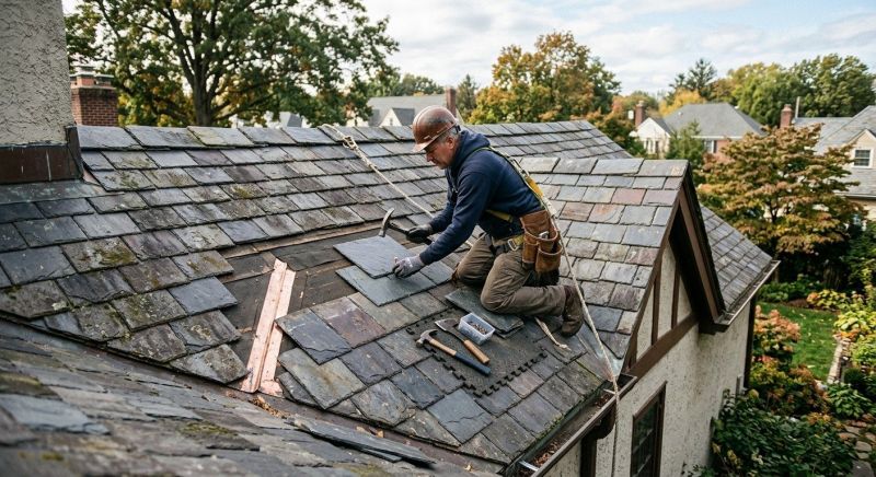 Slate Shingles Repair in Westminster, CO