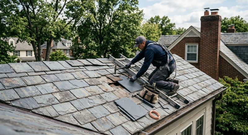 Slate Shingles Repair in Westminster, CO