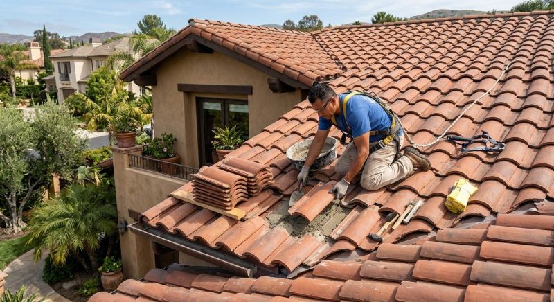 Spanish Tile Roof Repair in Littleton, CO