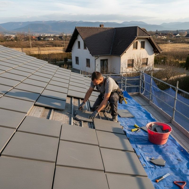 Spanish Tile Roof Repair in Littleton, CO