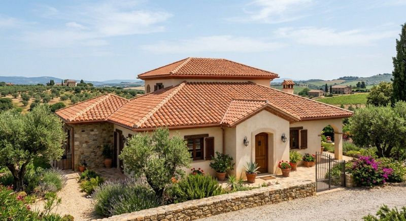 Spanish Tile Roof Replacement in Littleton, CO