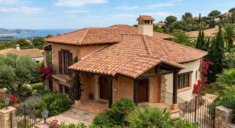 Spanish Tile Roof Replacement in Littleton, CO