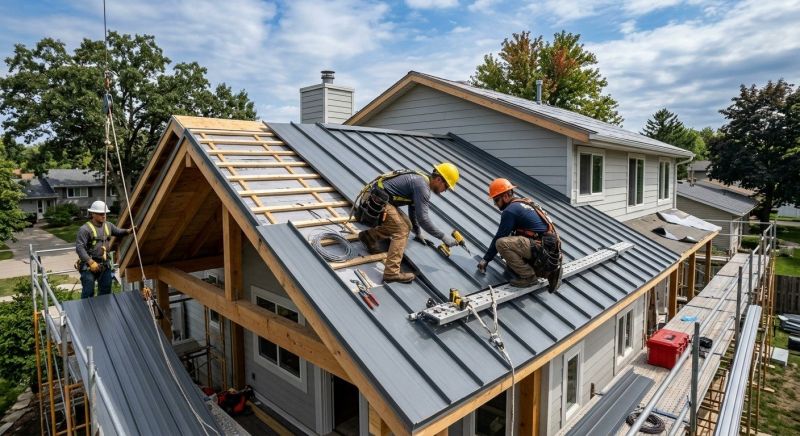 Steel Roof Installation in Littleton, CO